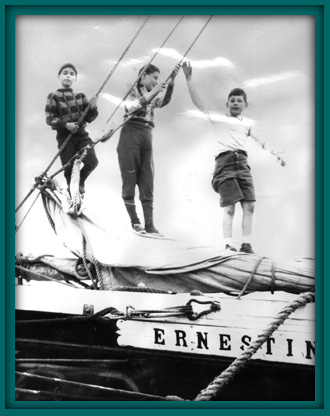 Peter, Andriana and Steven Tegu