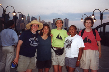 Volunteer and Crew at StStW Conference 2000